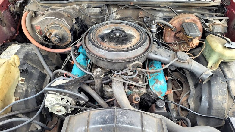 1978 Olds Cutlass Salon Brougham 260CID V8 Bild