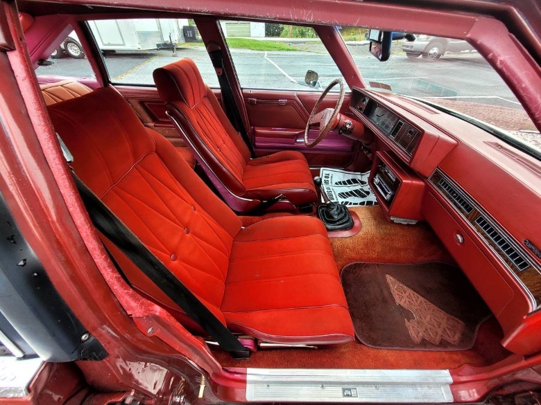 1978 Olds Cutlass Salon Brougham Innenbild