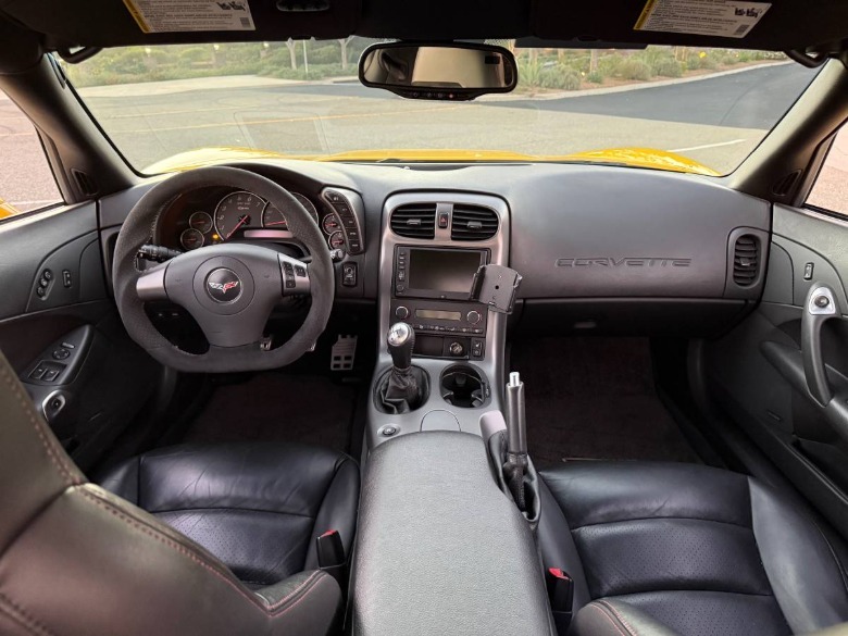 2007 Chevrolet Corvette ZO6 Armaturenbrettbild